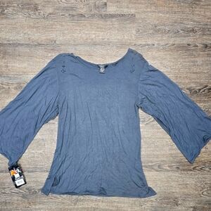 Women's Rock 47 Blue Top